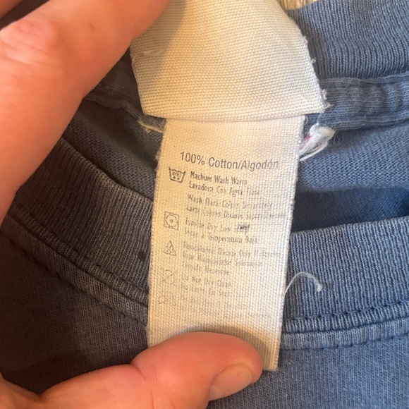 Blue Hot Rod Magazine Men's T-Shirt With Graphic Design Logo and Car - Picture 6 of 6